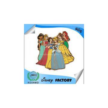 custom disney pin mickey lapel pin disney badge medal coin manufacturer in China