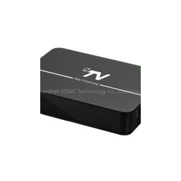 DV8104-T2 4K Android Tv Box Quad Core / OTT DVB-T2 DVB Satellite Receiver With Wi-Fi