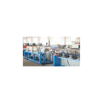 PE Carbon Sprial Reinforcing Pipe Production Line