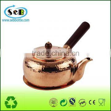 100% Copper Unique Handmade Craft Water Pot Health Kettle