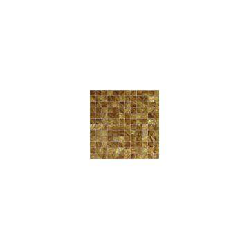 shell mosaic wall tile glass msoaic