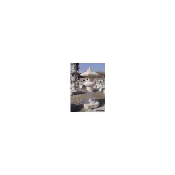stone granite lantern