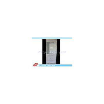 White Wood Display Cabinets Drawers For Retail Jewelry Displays , Paint Finished