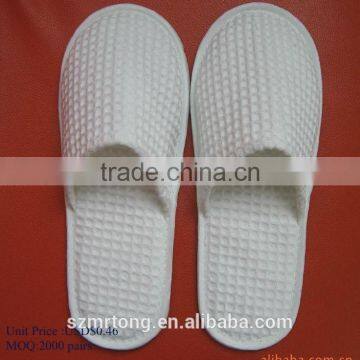 MOQ 1000 waffle hotel slipper