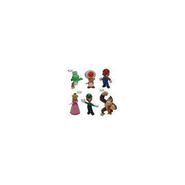 Super Mario anime figure,pvc figure,action figure