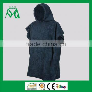 Adult beach towel poncho surf poncho wholesale