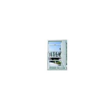 PVC American Style Vertical Sliding Window