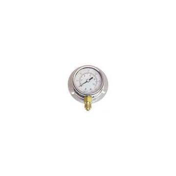 Pressure Gauge With Glycerin filled