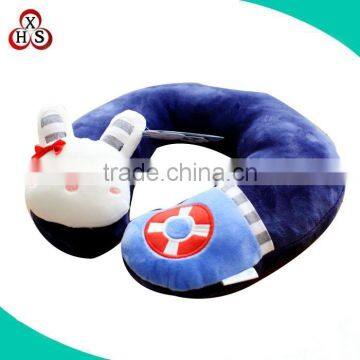 2016 wholesale custom plush car neck animal pillow ,U shape pillow