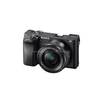 Sony Alpha A6300 Mirrorless Digital Camera With 16-50mm Lens + Sony E-Mount 55-210mm F 4.5-6.3 Lens photo-2