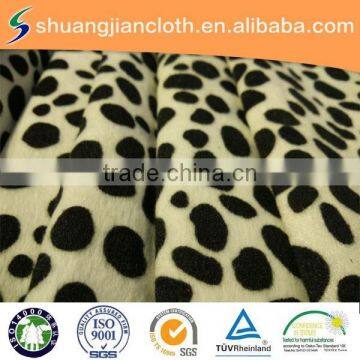 Spot Design Fabric/super Soft Velvet