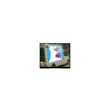 P20 outdoor full color car monitor led screen