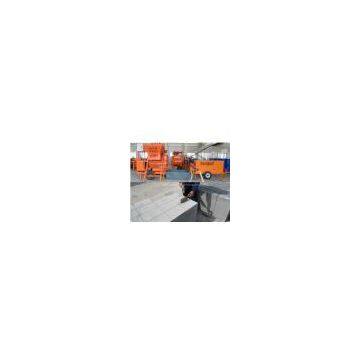 foam concrete block making machine