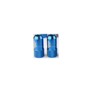 Lug nut 7075 CNC Anodise colour