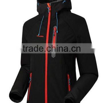 most popular fleece custom softshell jacket made in China