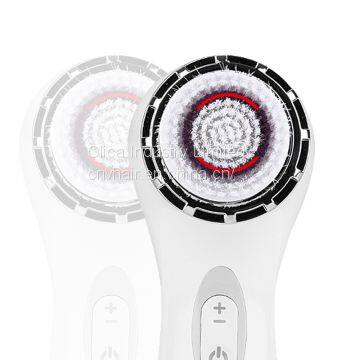 White CNV PRO Electric Face Brush Facial Brush Waterproof Sonic Cleansing System Portable Face Exfoliator Rechargeable photo-4