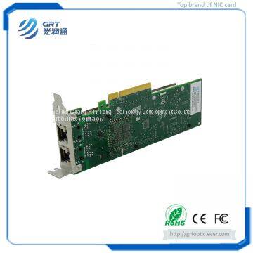 F1002T PCIe 10G 2-Port RJ45 Intel X540 Fibre Optic NIC Network Card for Server Switch photo-4