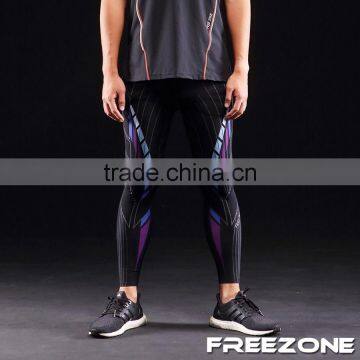 Sport men compression tights jogger pants yoga leggings