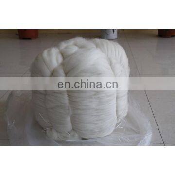 Factory Wholesale Mongolian Cashmere Roving Tops for Spinning Worsted Cashmere Yarn photo-2