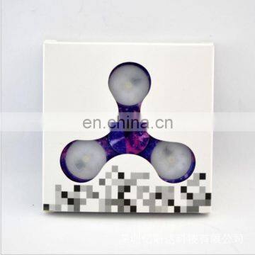 Magic Finger Toy ABS LED Light Finger Hand Spinner For Autism Anxiety Stress Relief Fidget Focus Toys Gift photo-6