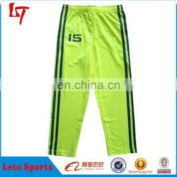 high quality sublimation breathable polyester man track pants/custom hot sport fleece fitness men's pants