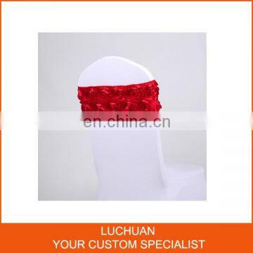 New Arrival Luxury Fashion Flower Chair Sash