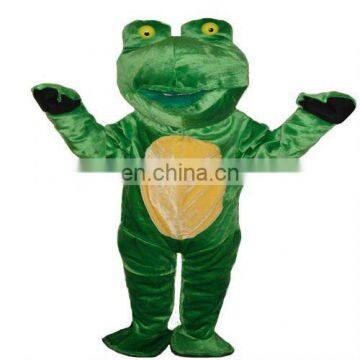 TF-2153 Frog Party Mascot Costume,Polyfoam Head Mascot Costumes