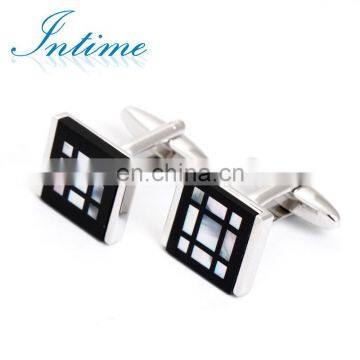 Luxury Cuff Links Gifts Shirt Silver Cufflinks