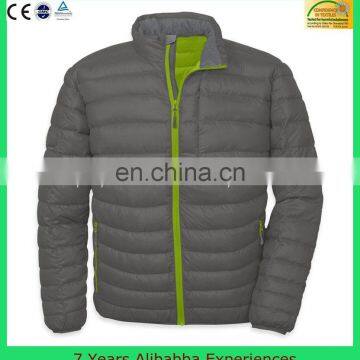 High quality outdoor goose down jacket for mens OEM(7 Years  Experience)