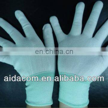 Clean room white Nylon Gloves