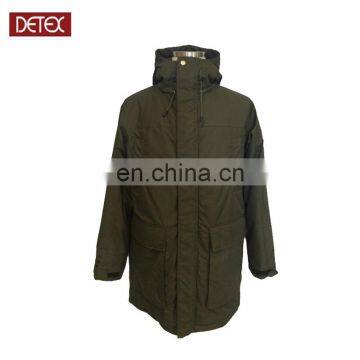 Taslon Nylon WaterProof And Breathable Jacket Men Wholesale