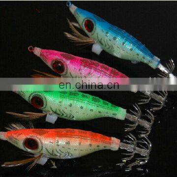 Glow in the Dark Squids Jigs Cuttlefish Saltwater Fishing Lures