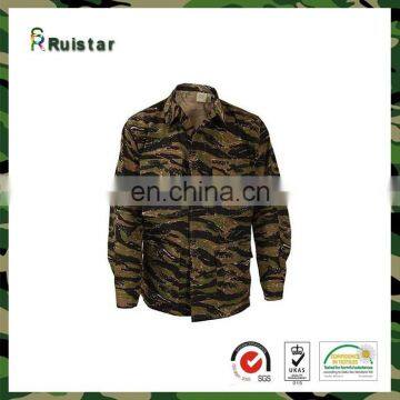 Nepalian camouflage basketball uniform waterproof fabric camouflage