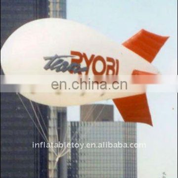 inflatable advertising airship flying blimp