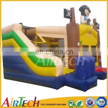 PVC Tarpaulin Inflatable High Quality Bouncer Slide photo-3