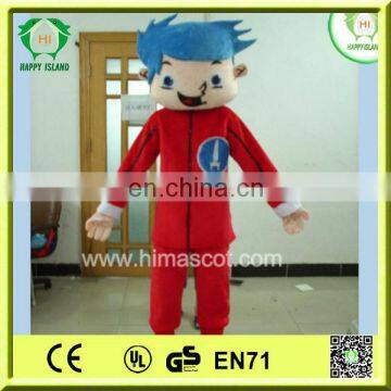 HI hot sale red clothes boy costume