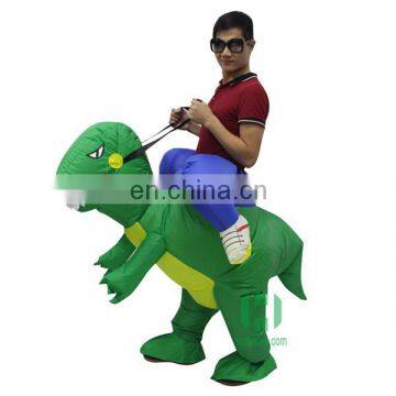 Realistic Dinosaur Costume Inflatable Costume Lyjenny halloween pvc suit for sale inflatable ride on costume walking dinosaur