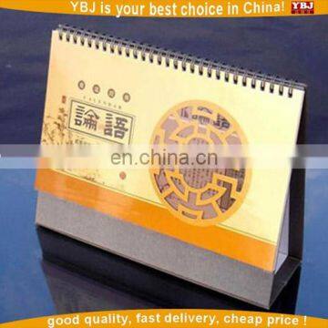 2017 YBJ Customized Professional Table Calendar Wholesale Calendar Printing photo-6