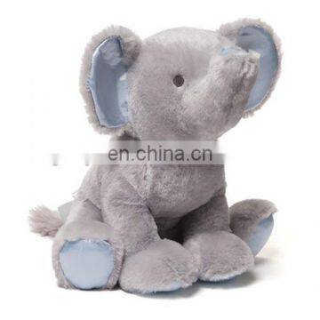 2016 new gift Cute 10inch sitting plush elephant plush toy