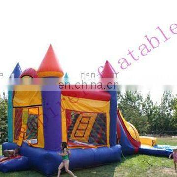 Best quality jumping castle slide CC078