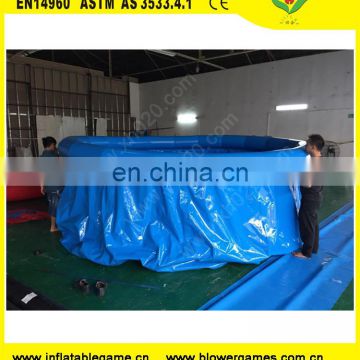 High quality Commercial Inground Swimming Toys Giant Inflatable Pool for sale