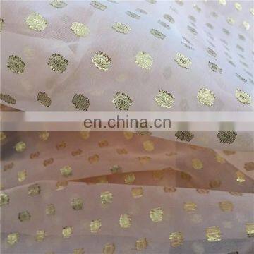 Jacquard Patterned Chiffon Fabric for Garments photo-5
