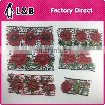 New Design Fashion Embroidery Flower Lace photo-6