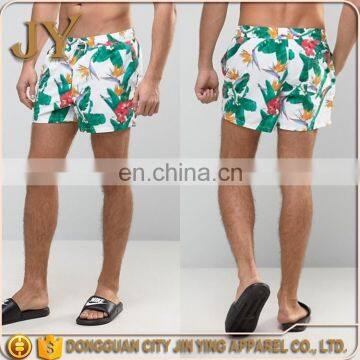 Men's Jogger Shorts High Quality Nylon Mens Beach Shorts Man 100%Polyester Swim Short