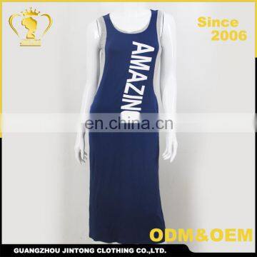 Professional OEM/ODM Manufacturer girls apparel woman maxi dress