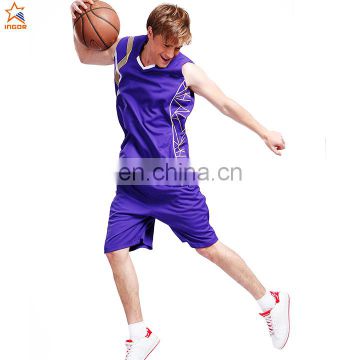 plain team international 100% cotton usa new design cheap reversible design your own wholesale blank custom basketball jerseys