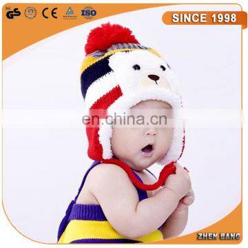 2014 knitted fashion baby hats for winter