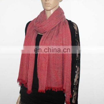 Cheap leisure new scarf SSV-008 soft touch good feel 100% viscose material