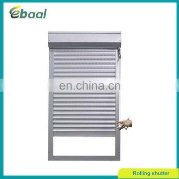 aluminum window hand crank roller shutter