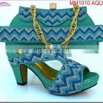italian matching shoes and bags MM1010